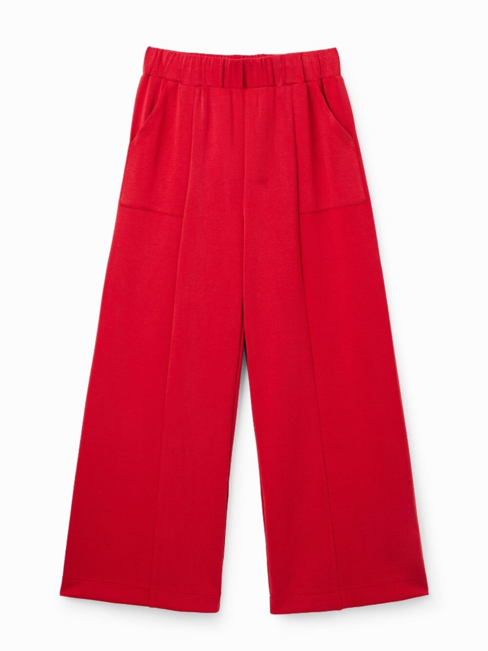 Desigual Soft-Touch Wide-Leg Trousers